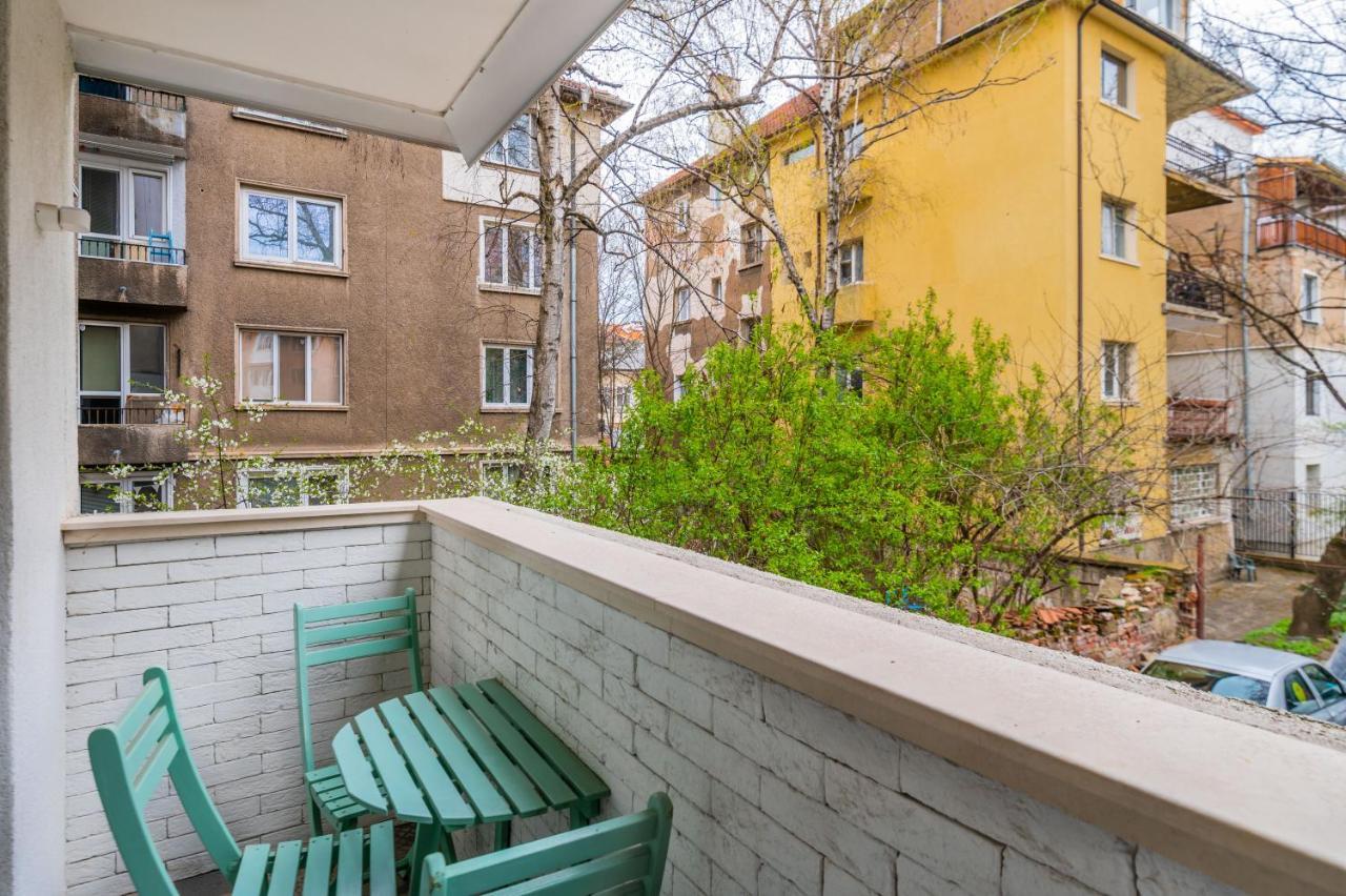 شقة Doctors Garden - Central&Modern 2Bd Flat In صوفيا المظهر الخارجي الصورة