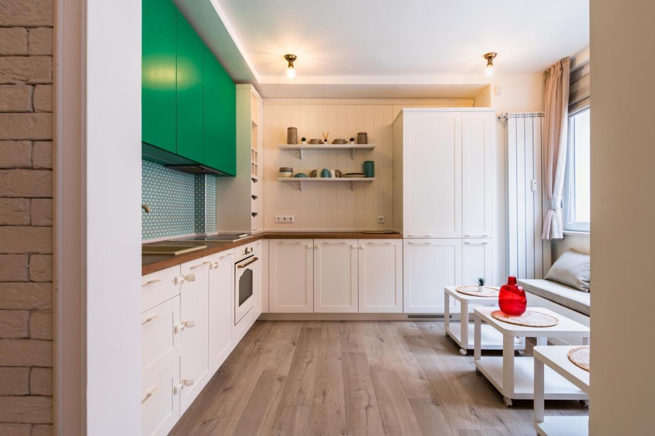 شقة Doctors Garden - Central&Modern 2Bd Flat In صوفيا المظهر الخارجي الصورة